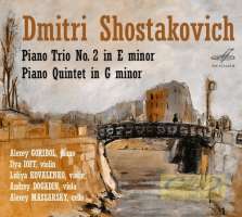 WYCOFANY  Shostakovich: Piano Trio No. 2; Piano Quintet